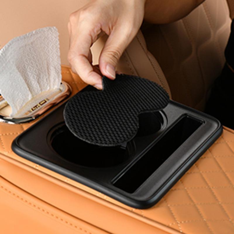 Multifunctional car armrest box pad
