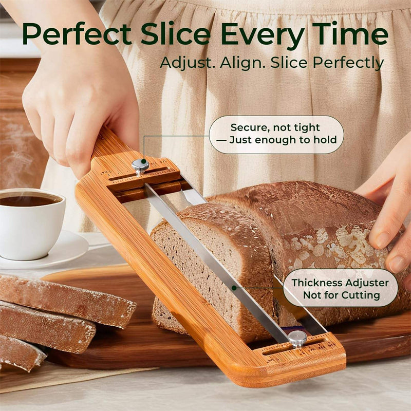 Adjustable Bread Knife For Homemade Bread