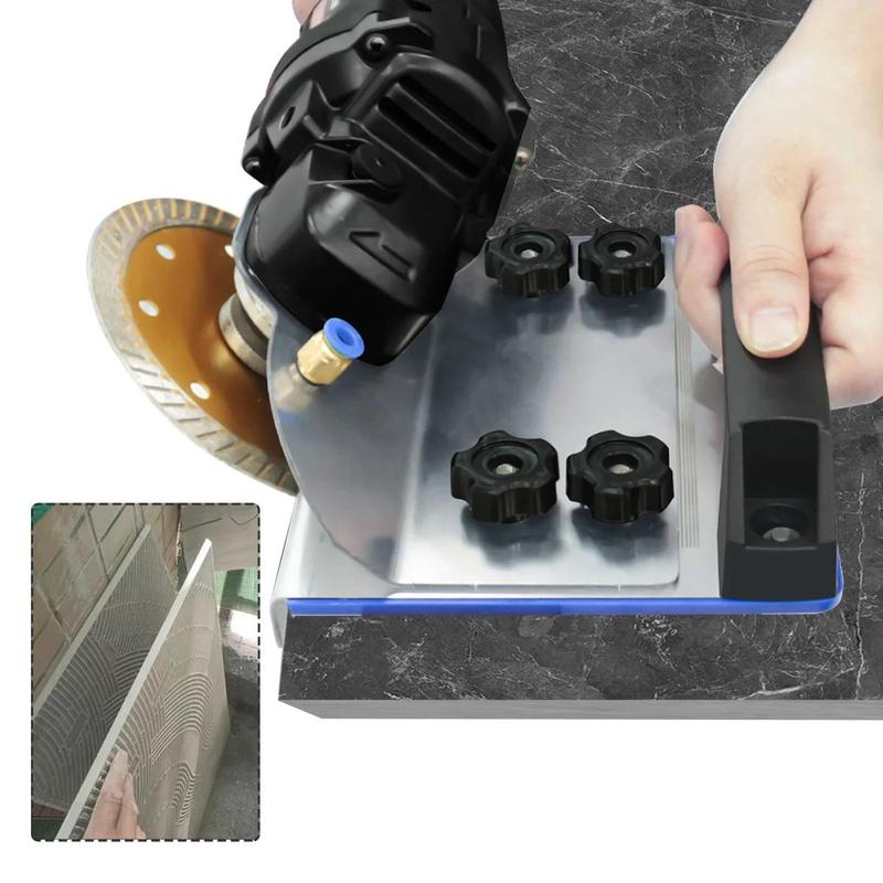 Angle Grinder Stand for Tile