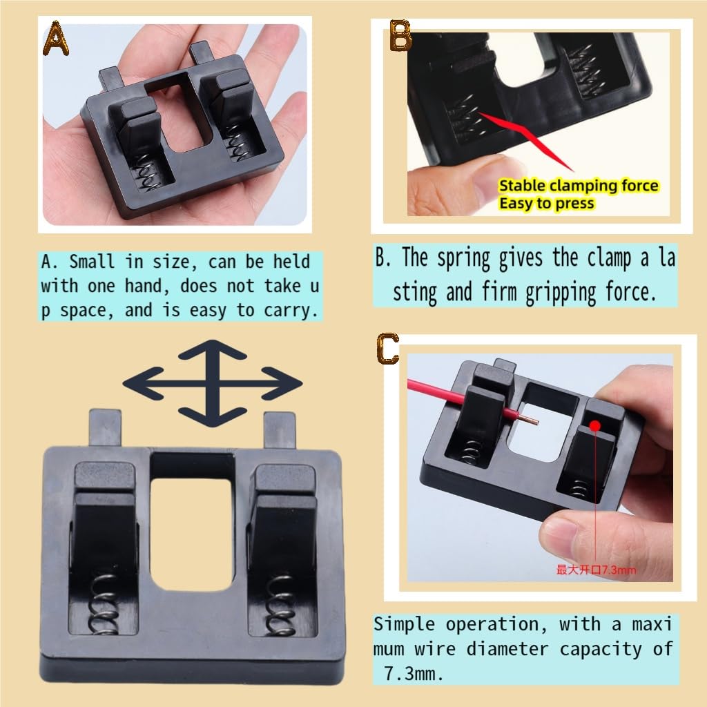 Electric Wire Welding Holder Set