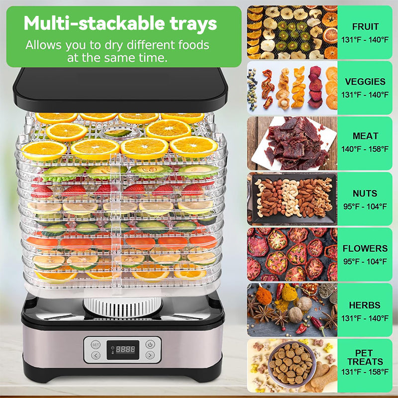 Food Dehydrator Machine