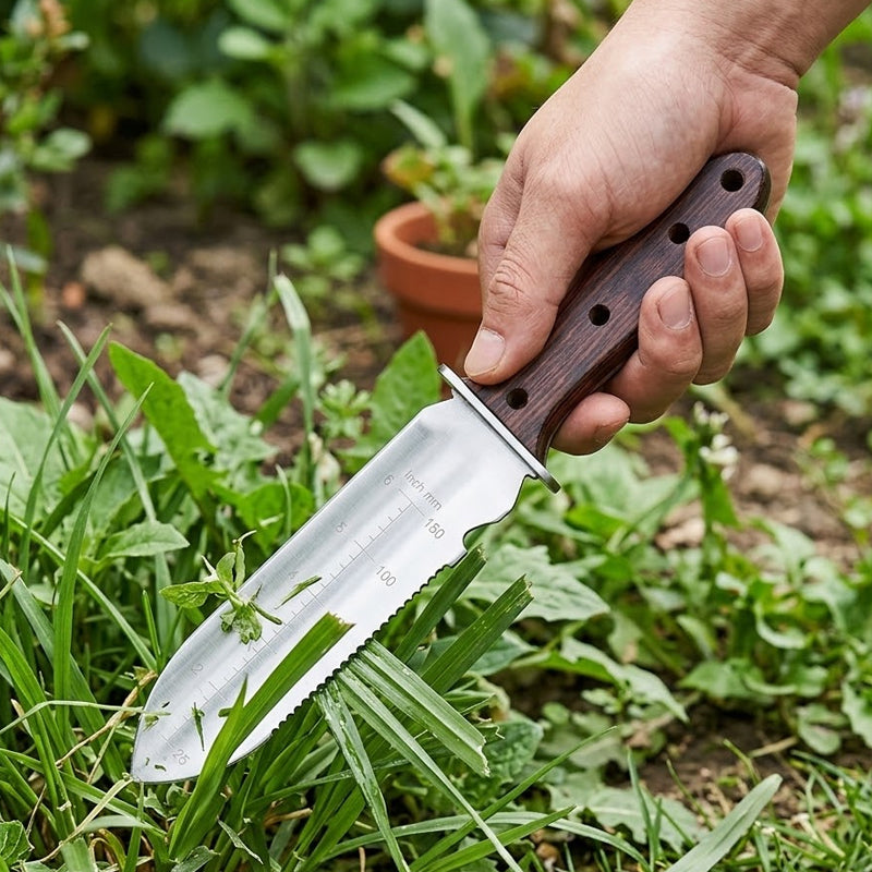 Garden Multi-Purpose Stainless Steel Hori Knife