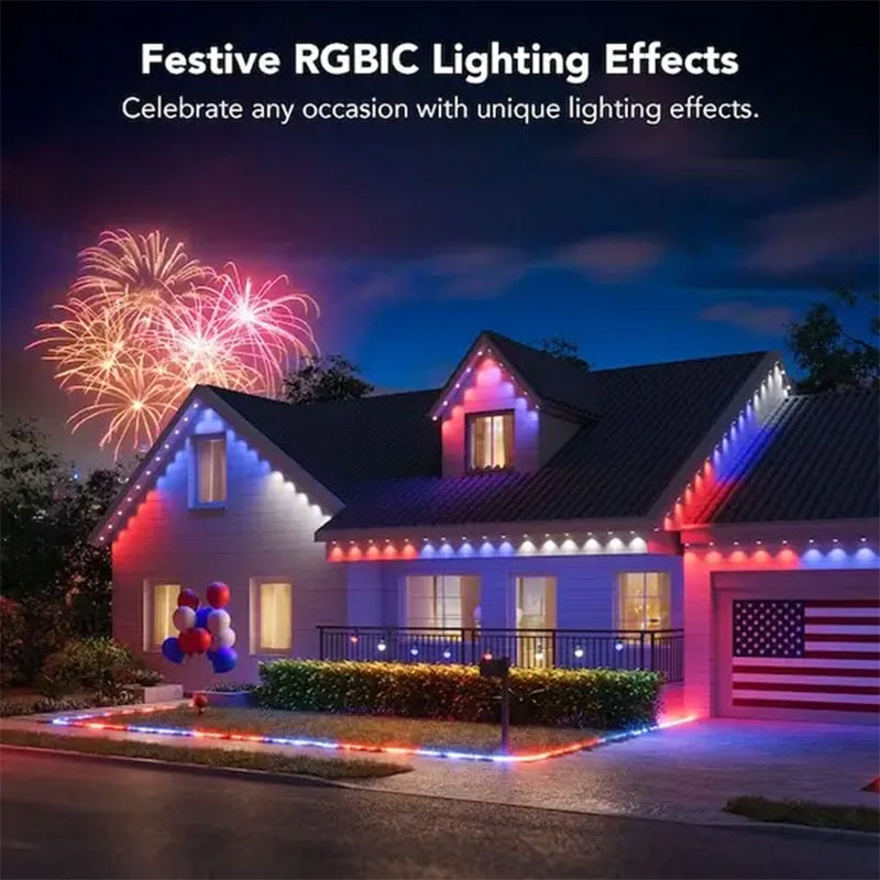 Permanent Outdoor Lights