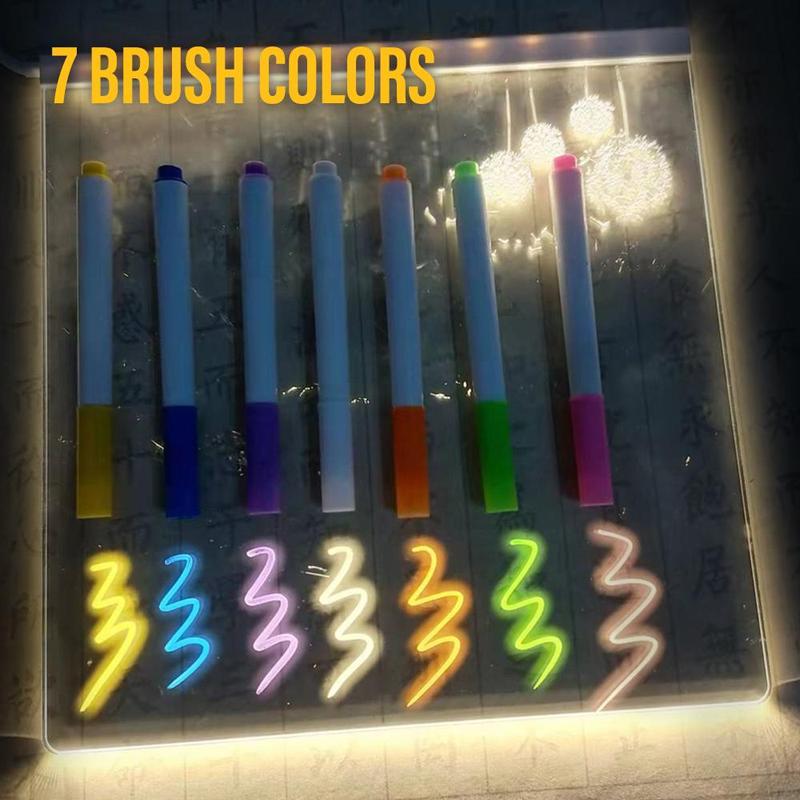 LED Note Board with Colors