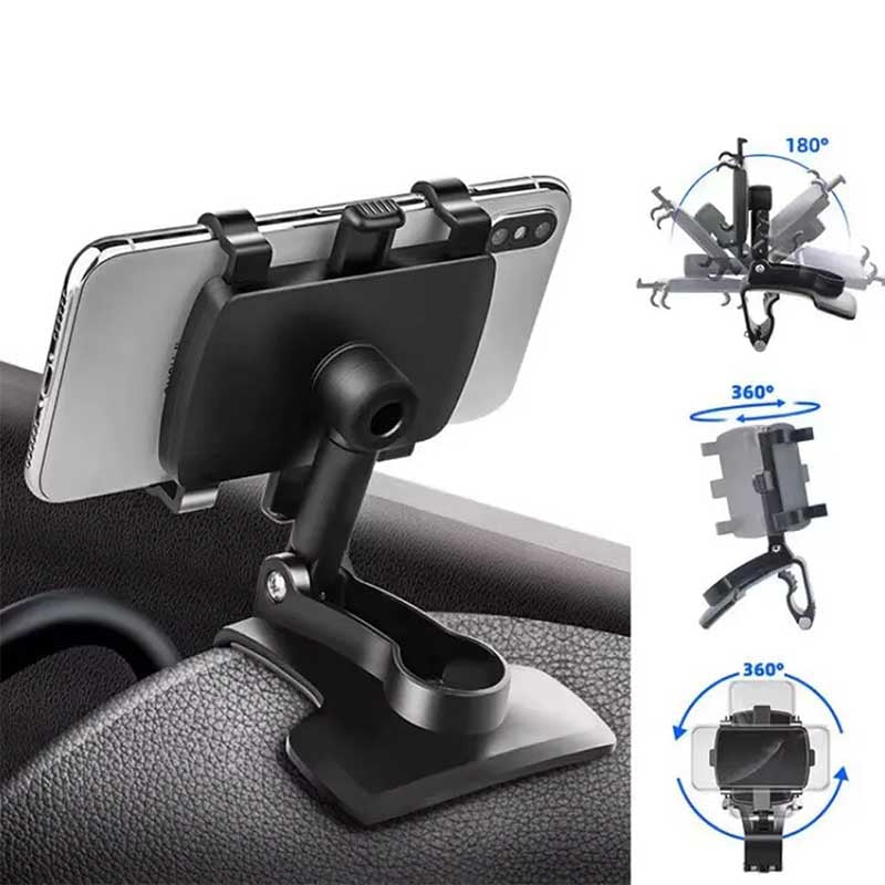 Multifunctional Car Dashboard Mobile Phone Holder