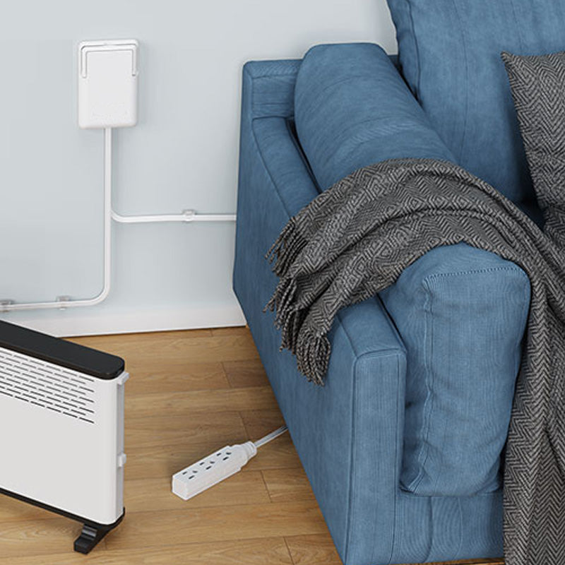 Ultra Thin Flat Plug Power Strip