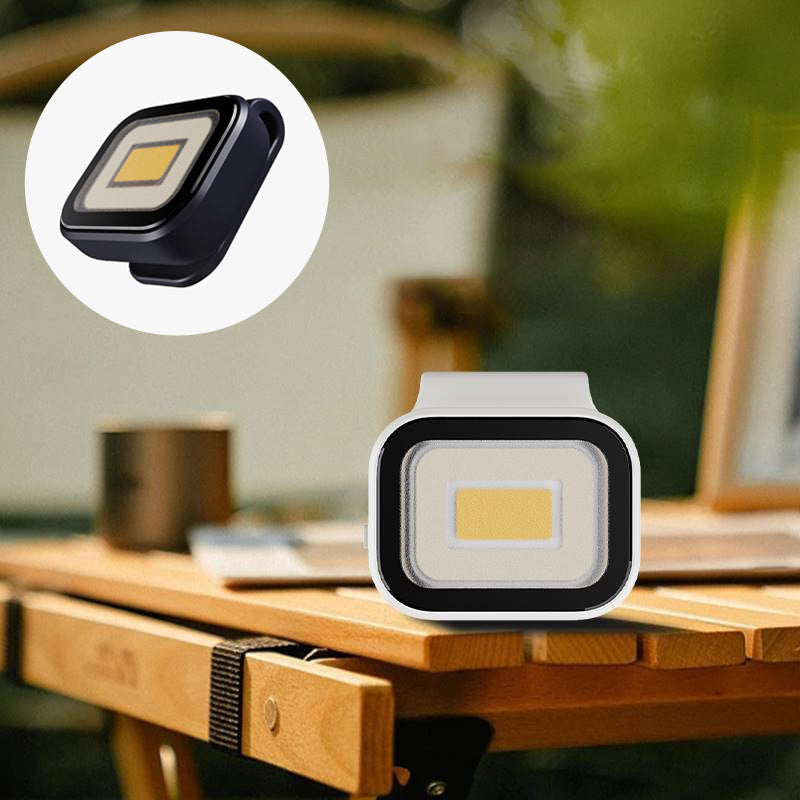 Rechargeable LED Work Lamp for Versatile Use - ® Magnetic Portable Light
