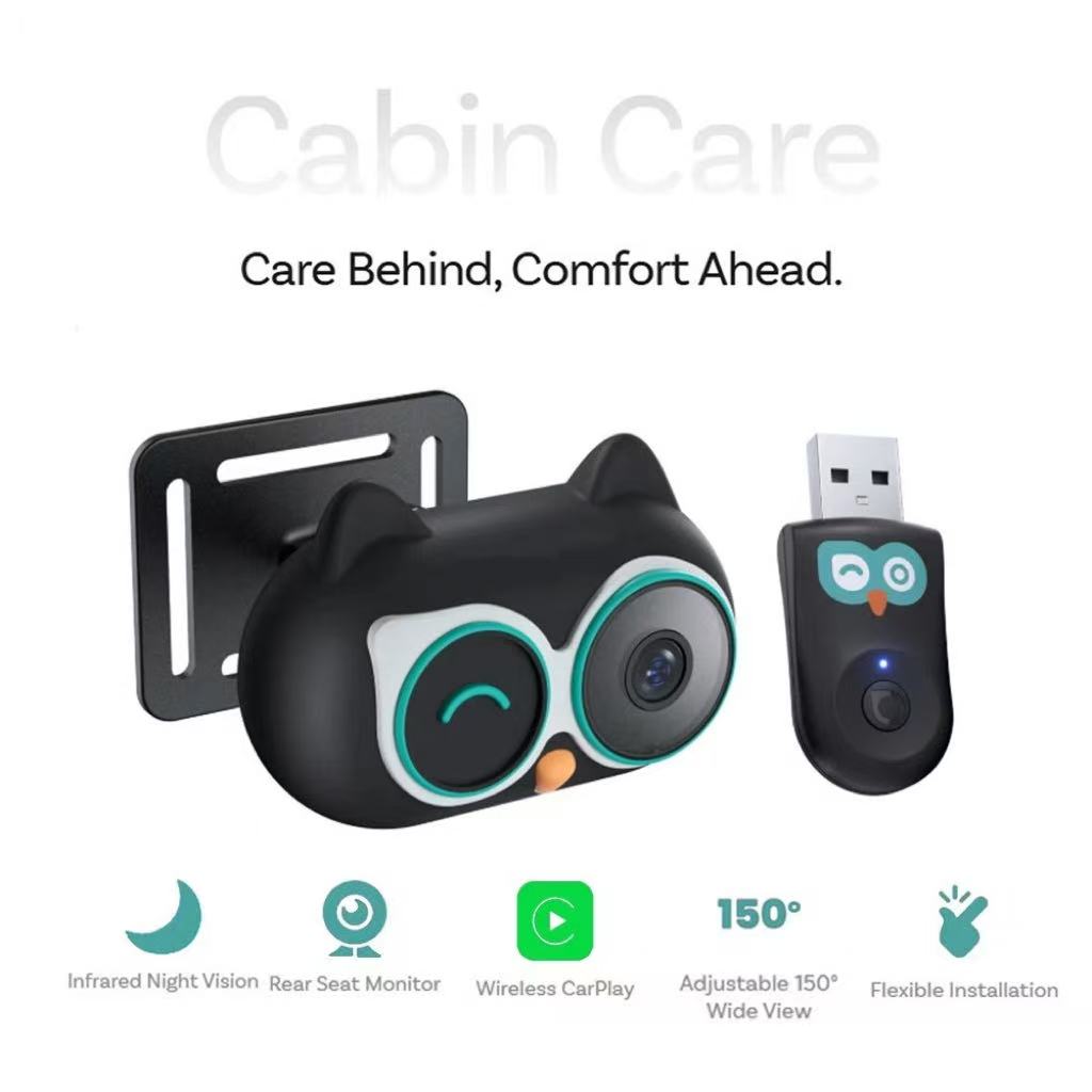 2-In-1 Baby Car Monitor