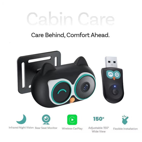 2-In-1 Baby Car Monitor