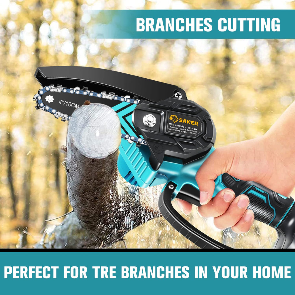 Mini Chainsaw Accessories - Battery