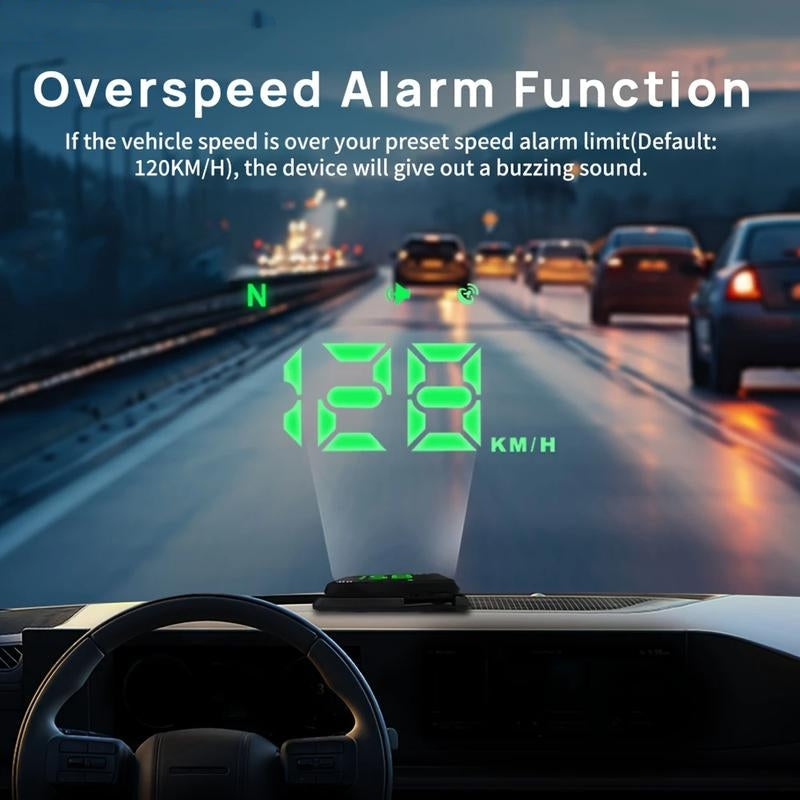 Car Heads Up Display Speedometer