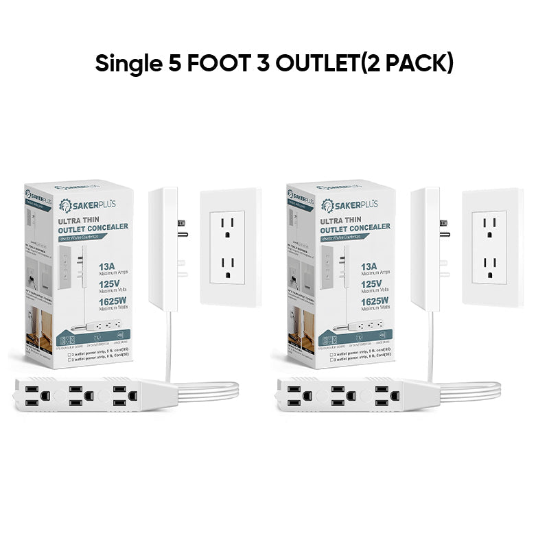 Ultra-Thin Outlet Concealer