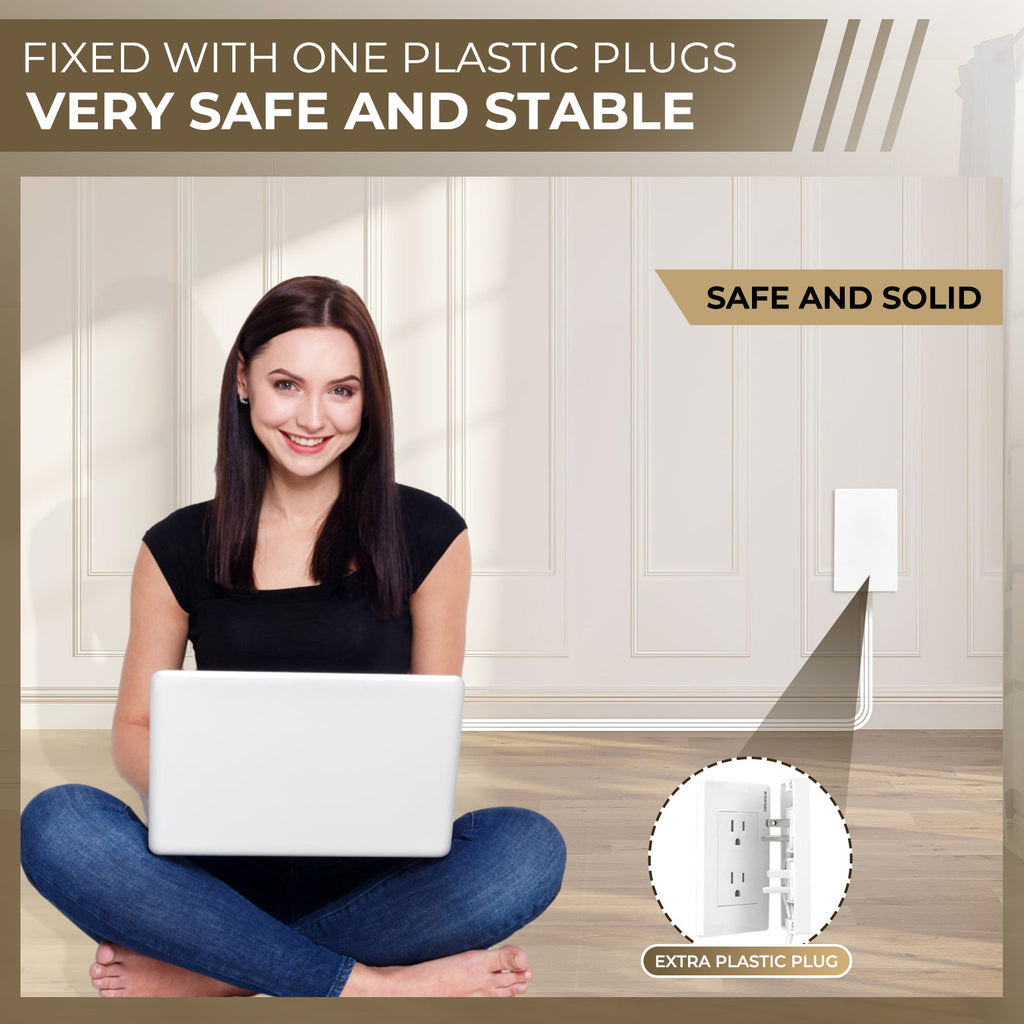 Outlet Concealer Power Strip