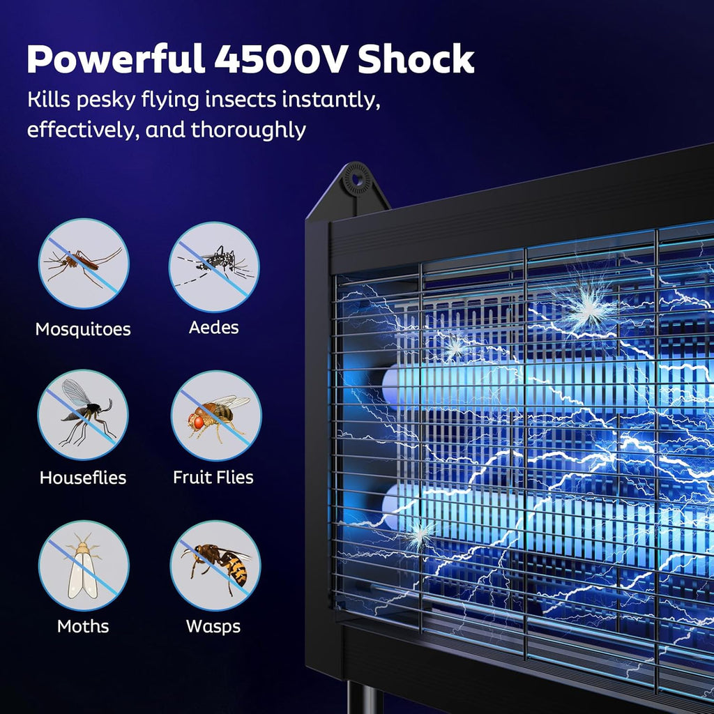Outdoor Solar Bug Zapper