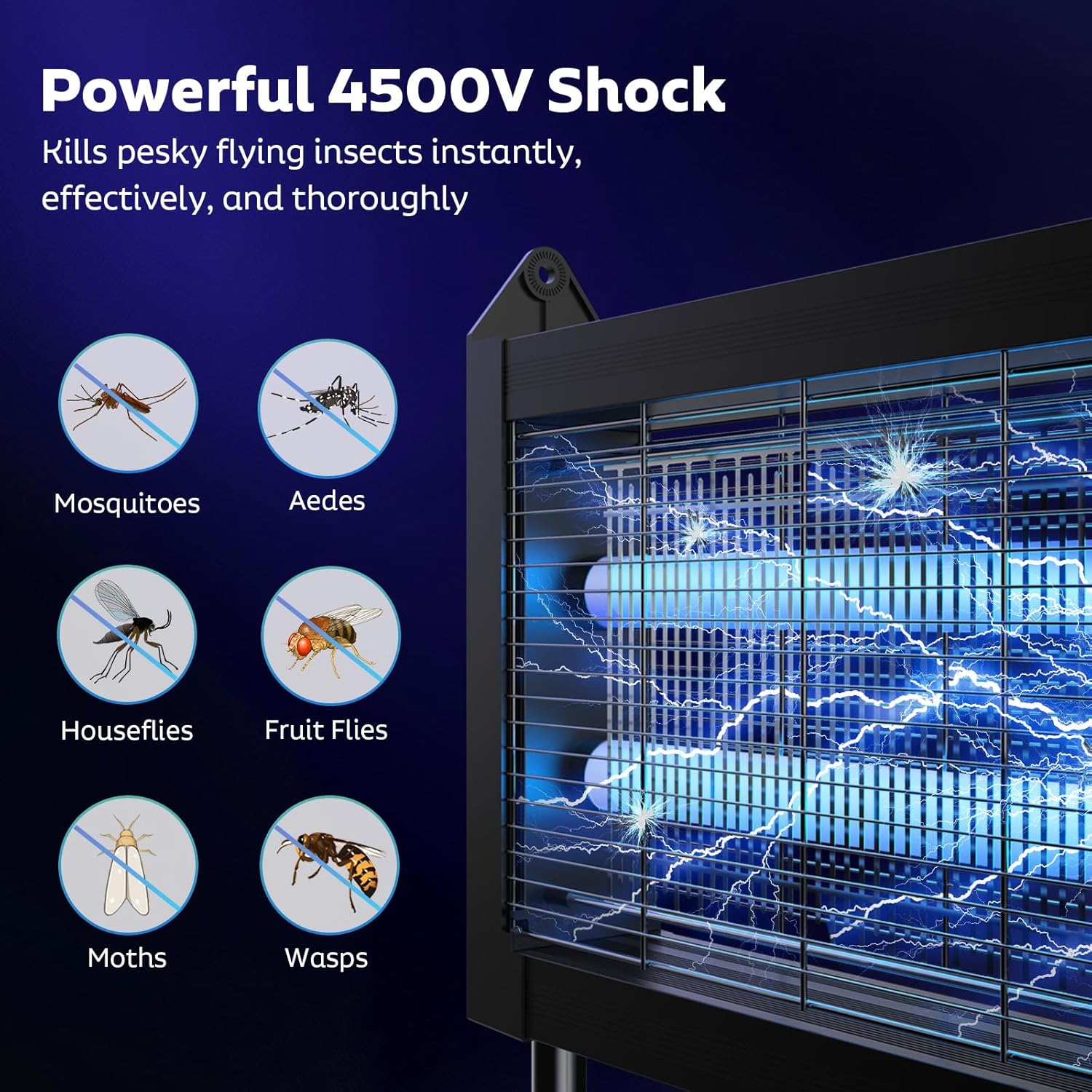 Outdoor Solar Bug Zapper