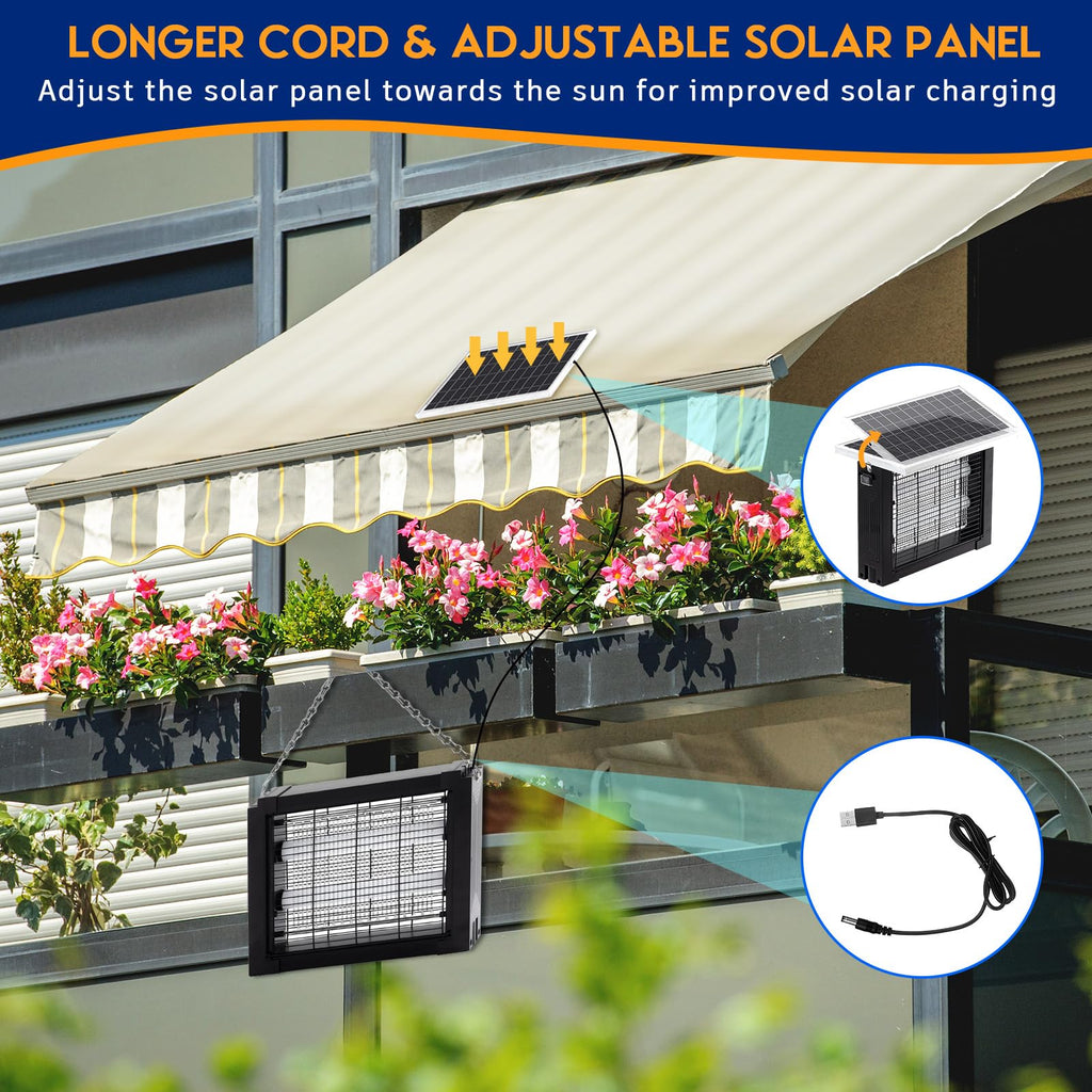 Outdoor Solar Bug Zapper