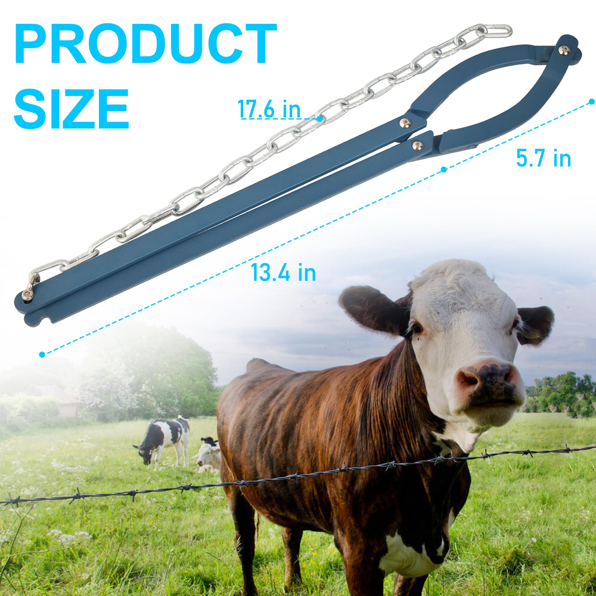 Manual Fence Repair Retainer