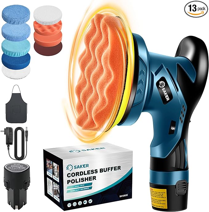 Cordless Car Buffer Polisher