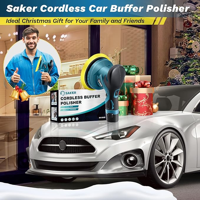 Cordless Car Buffer Polisher