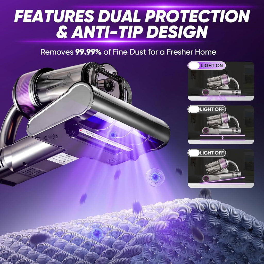 Powerful UV Bed Vacuum Cleaner