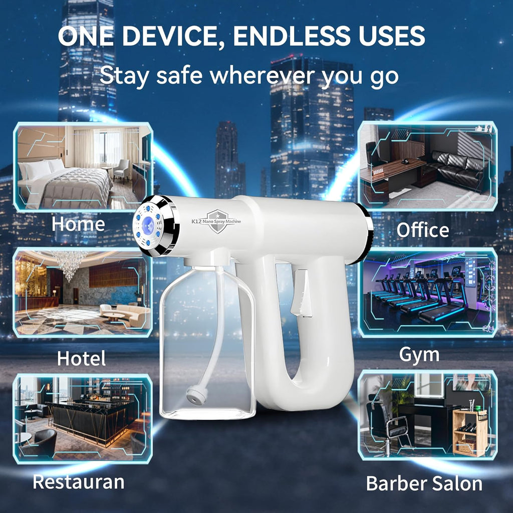 Cordless Electric Nano Disinfectant Fogger