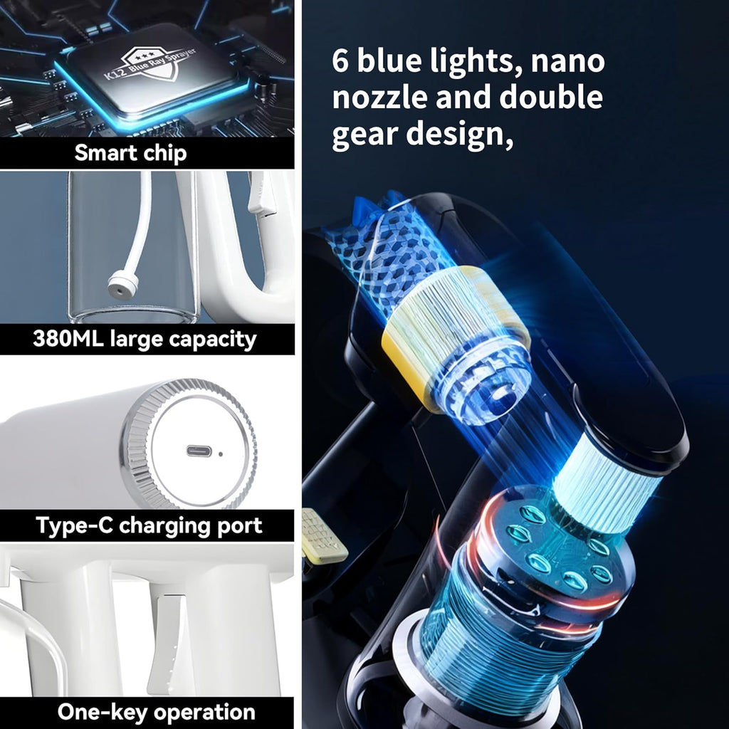 Cordless Electric Nano Disinfectant Fogger