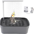 Automatic Bird Bath Fountain Box