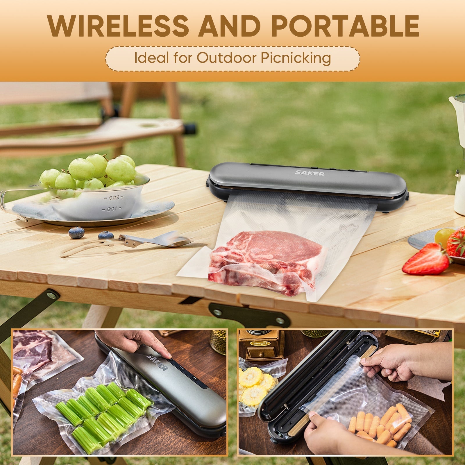 ® Vacuum Sealer Machine