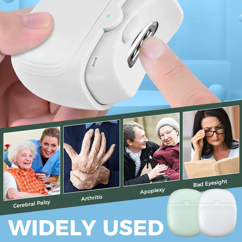 ® Electric Automatic Nail Clipper