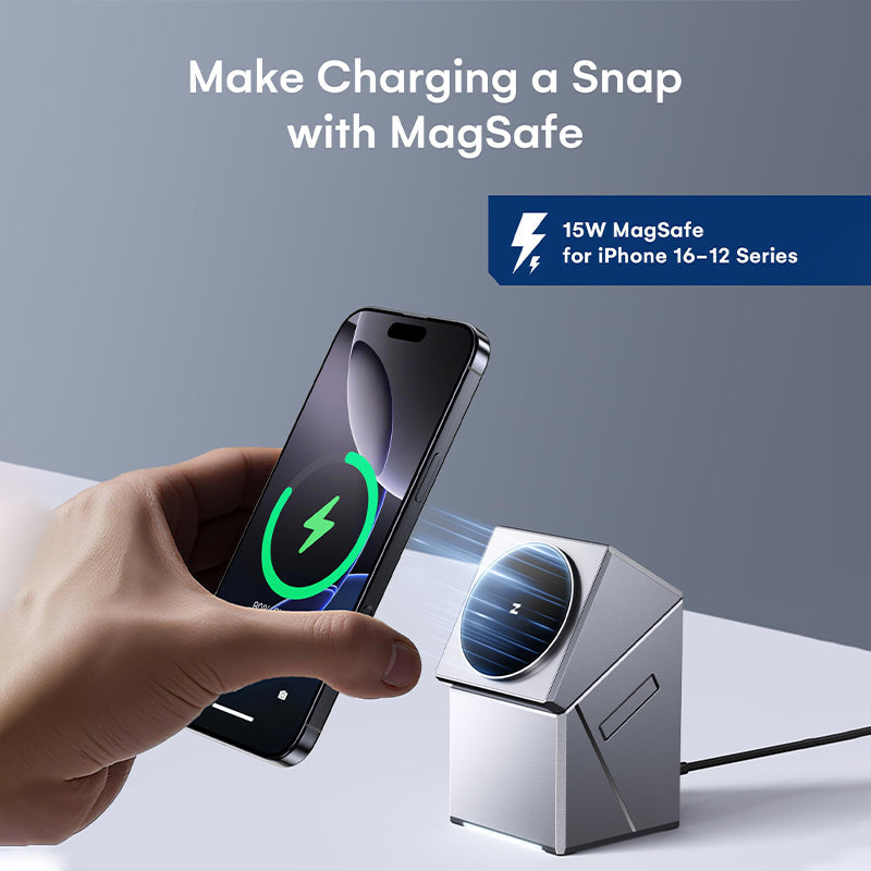 3 in 1 Charging Station for Apple