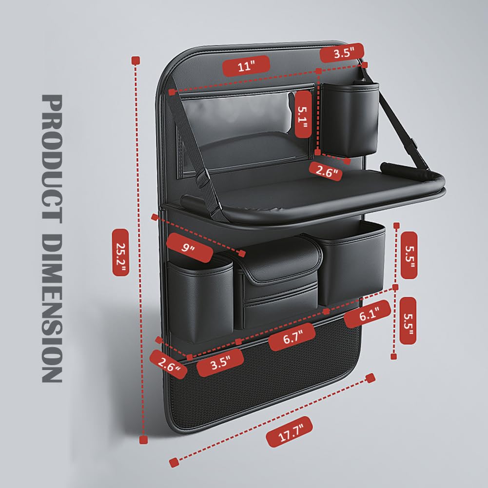 Car Seat Back Organizer