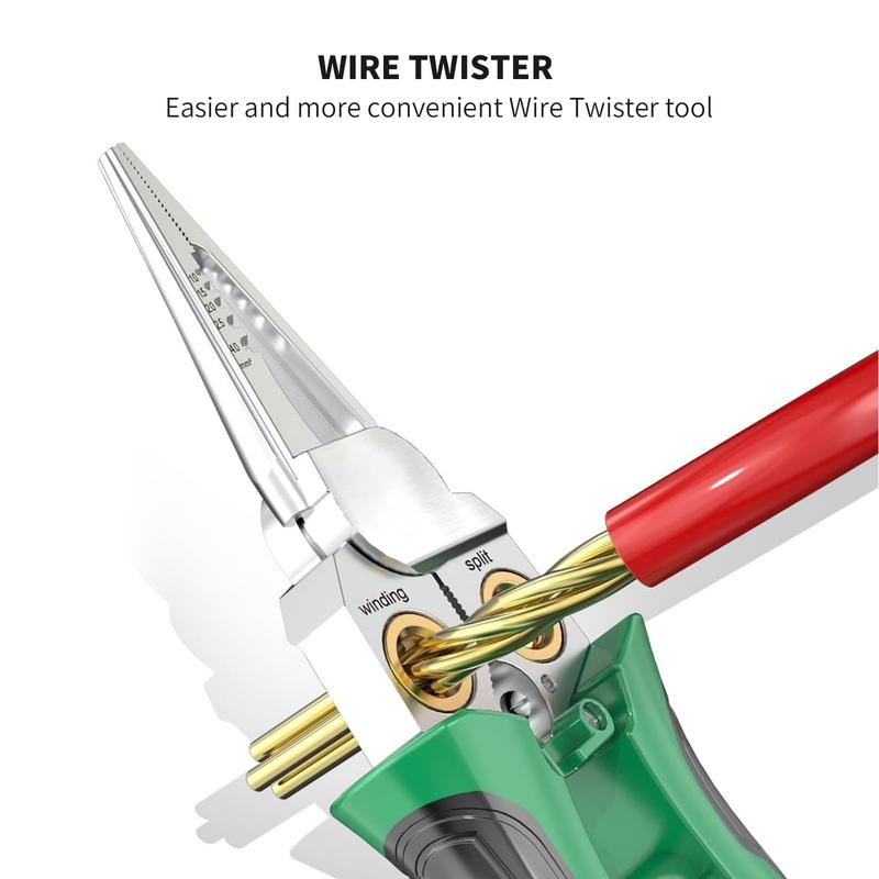 8-in-1 Wire Stripper Twister
