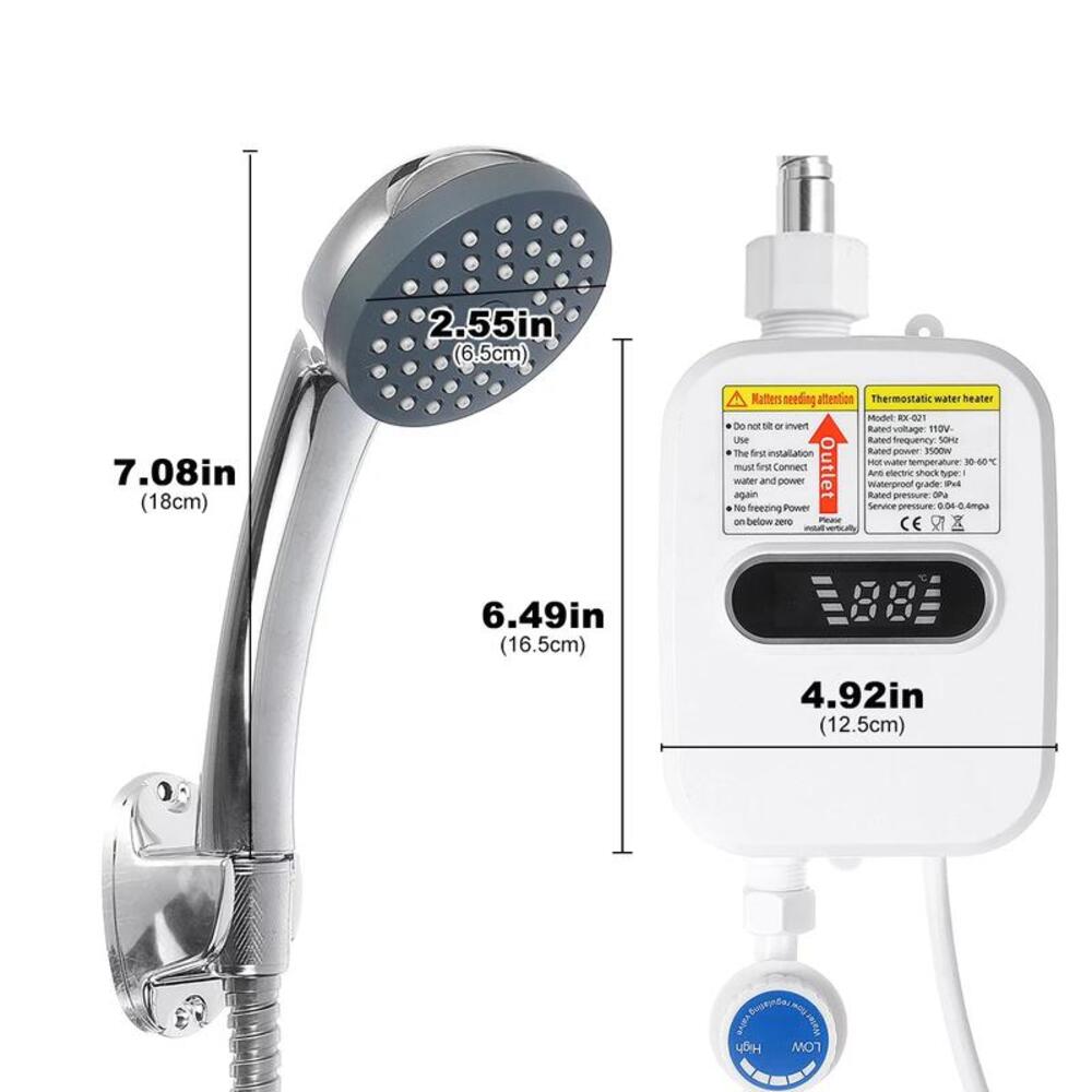 Instant Electric Water Heating Device
