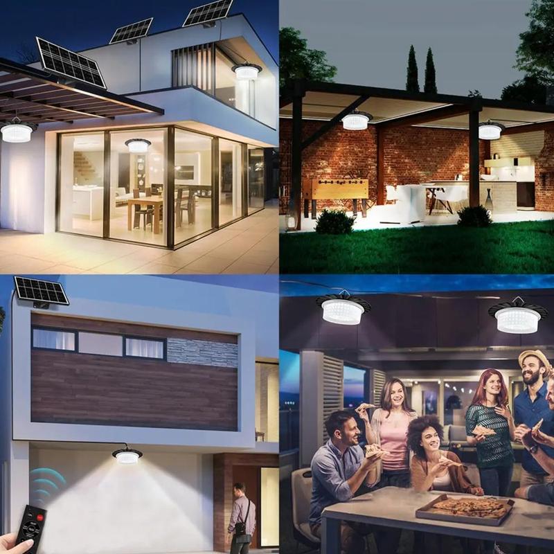 ® Solar Shed Barn Lights