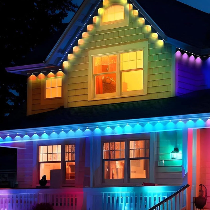 Smart RGB Outdoor Lights for Decor