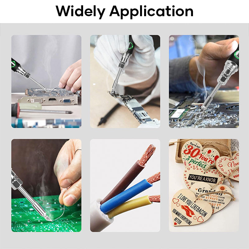 Cordless Soldering Iron Kit