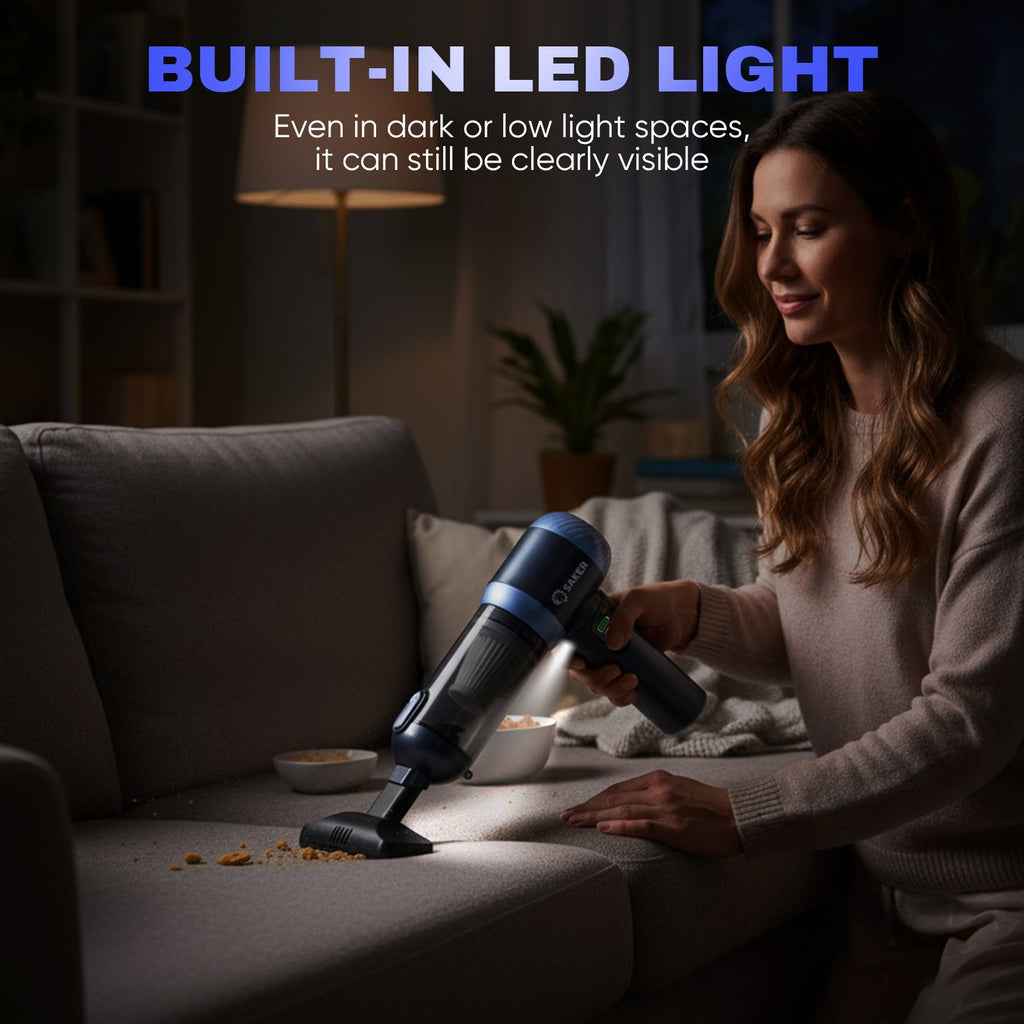 4 in 1 Handheld Car Vacuum