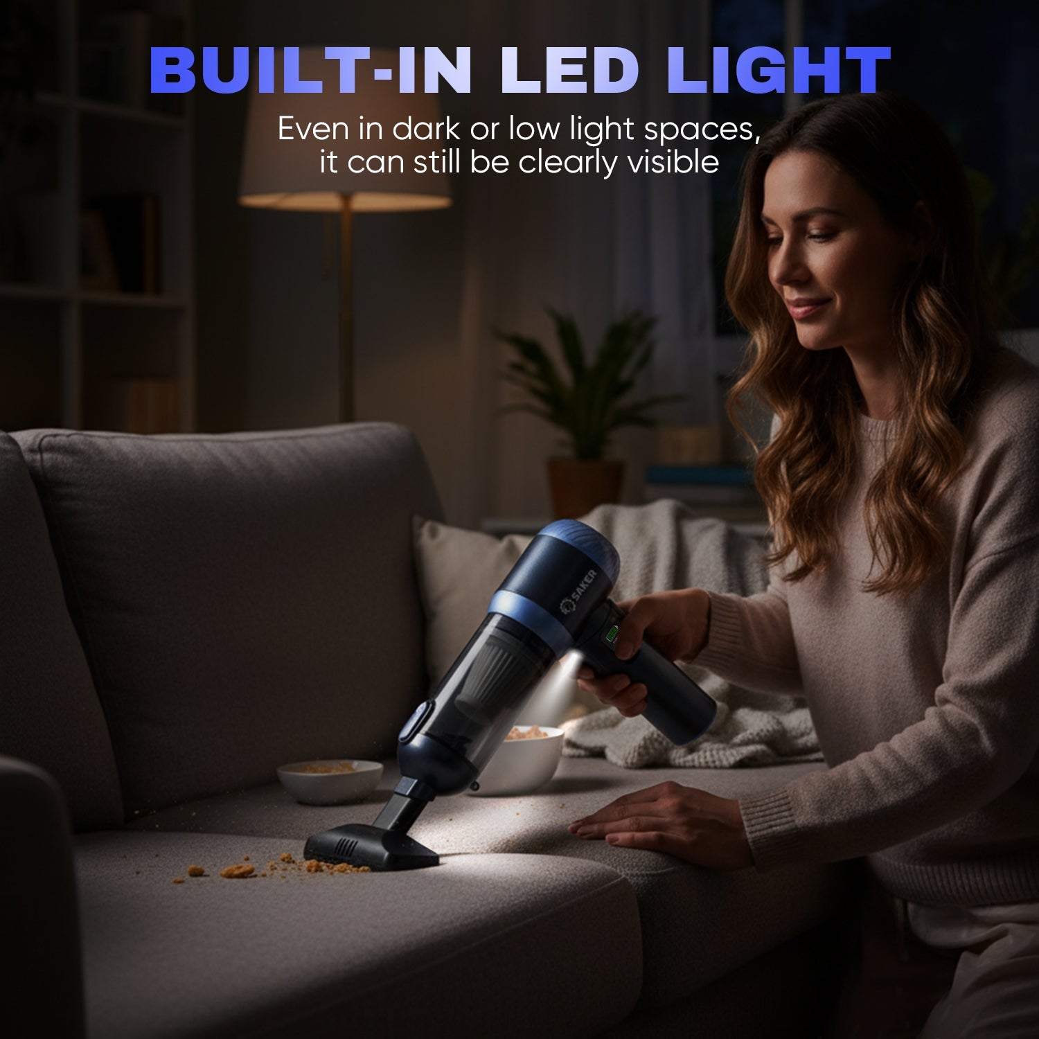 4 in 1 Handheld Car Vacuum
