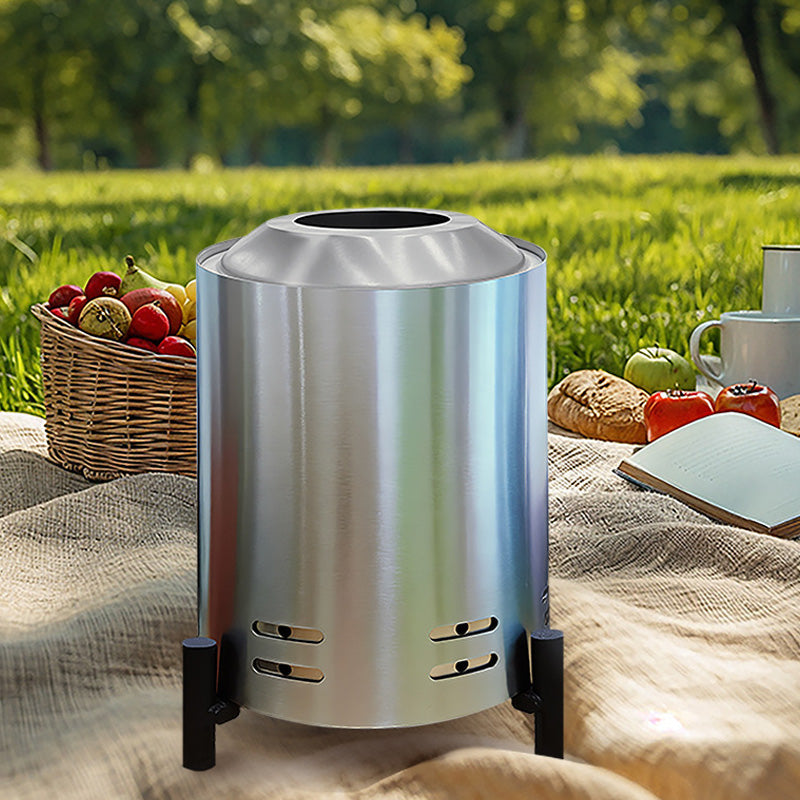 Tabletop Stainless Steel Fire Pit