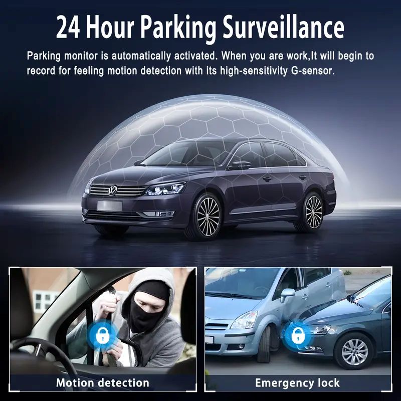 Full View Car Dashcam System