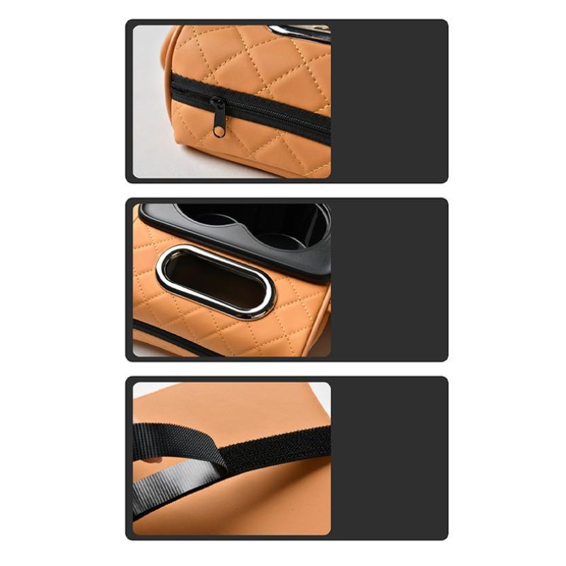 Multifunctional car armrest box pad