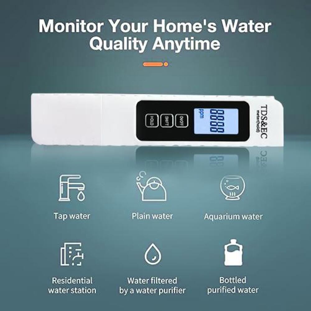 Digital TDS EC Water Tester