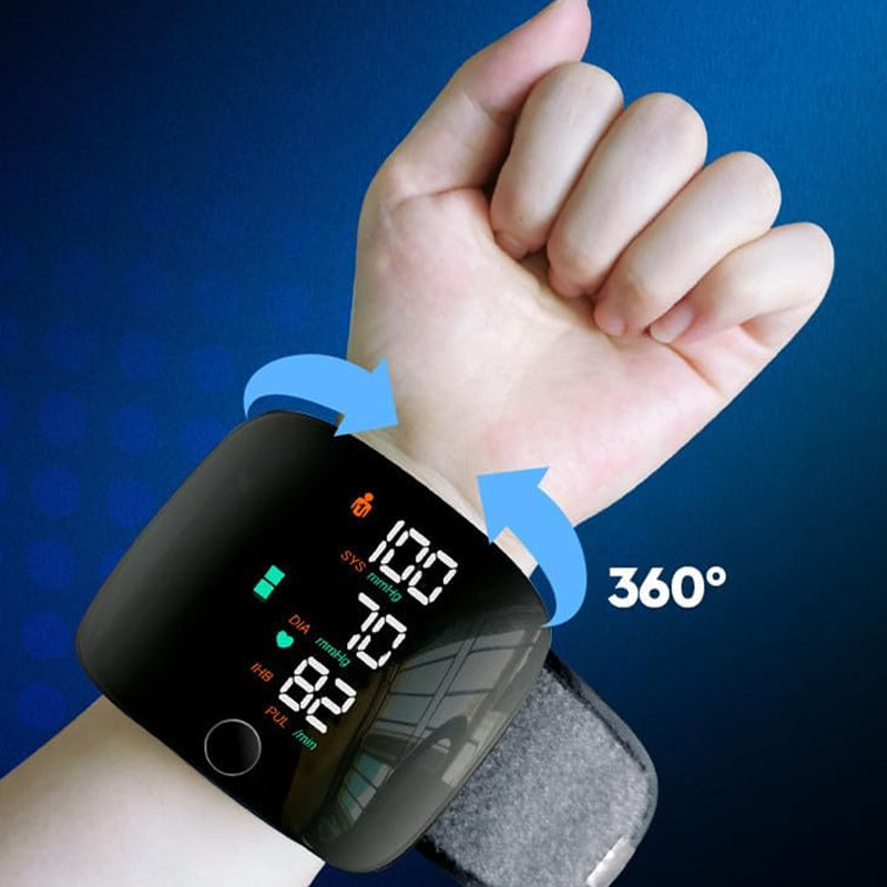 Blood Pressure Monitor Automatic Wrist Machine