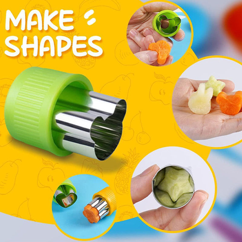 Kids Safe Montessori Kitchen Tool Set