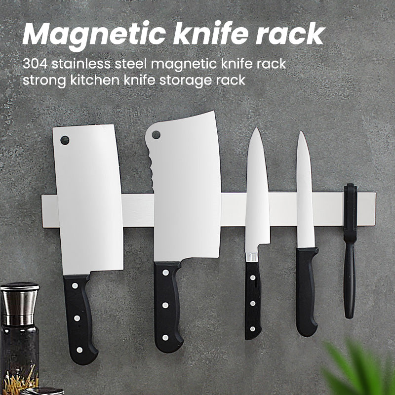 Magnetic Stainless Steel Knife Holder