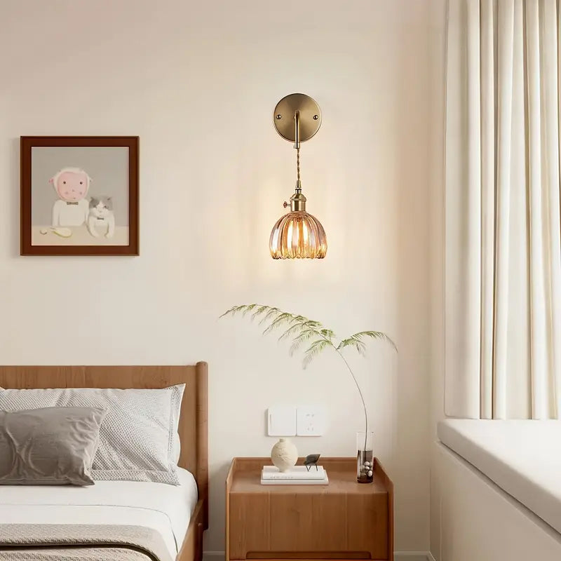 Battery-Powered RGB Wall Sconce Set