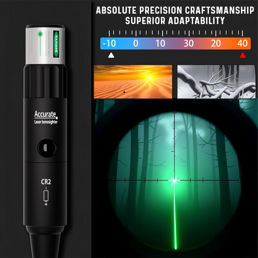 Laser Bore Sighter Kit for All Calibers