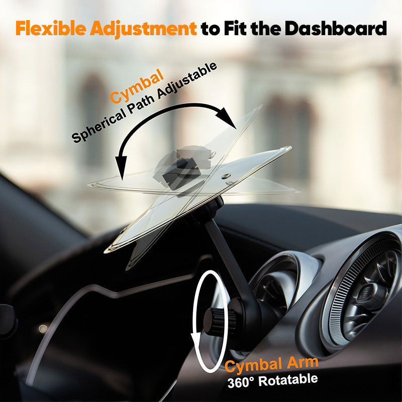 Car Vent Mini Drum Cymbal Accessory