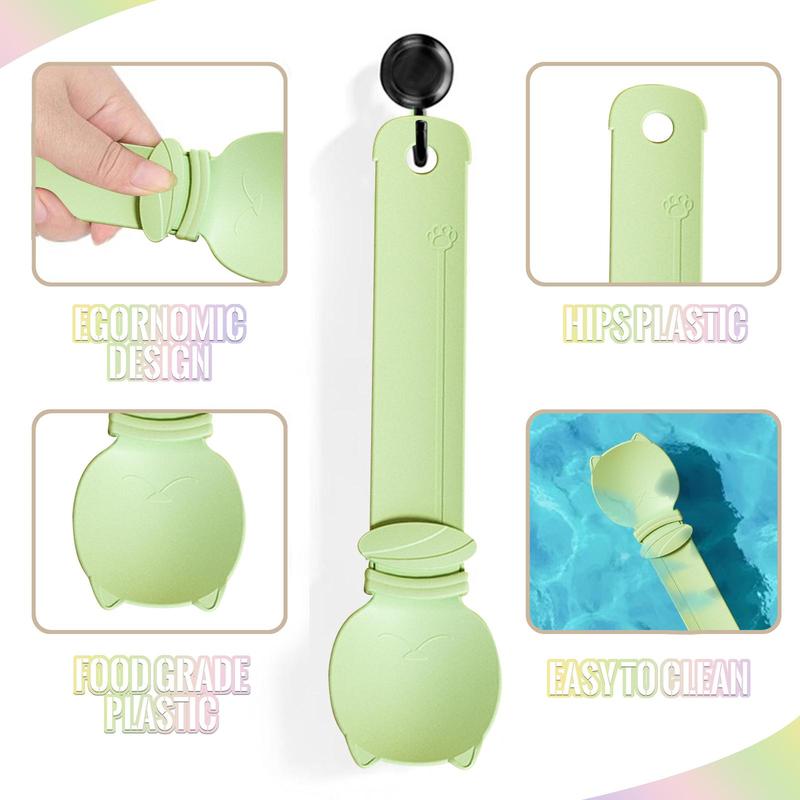 Cat Treat Squeeze Feeding Spoon