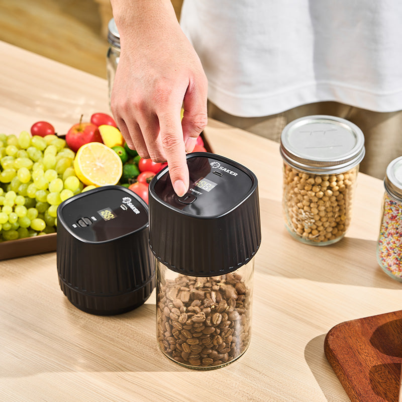 Electric Mason Jar Vacuum Sealer Kit